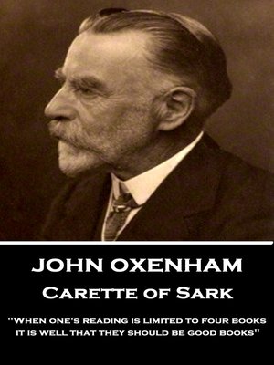cover image of Carette of Sark